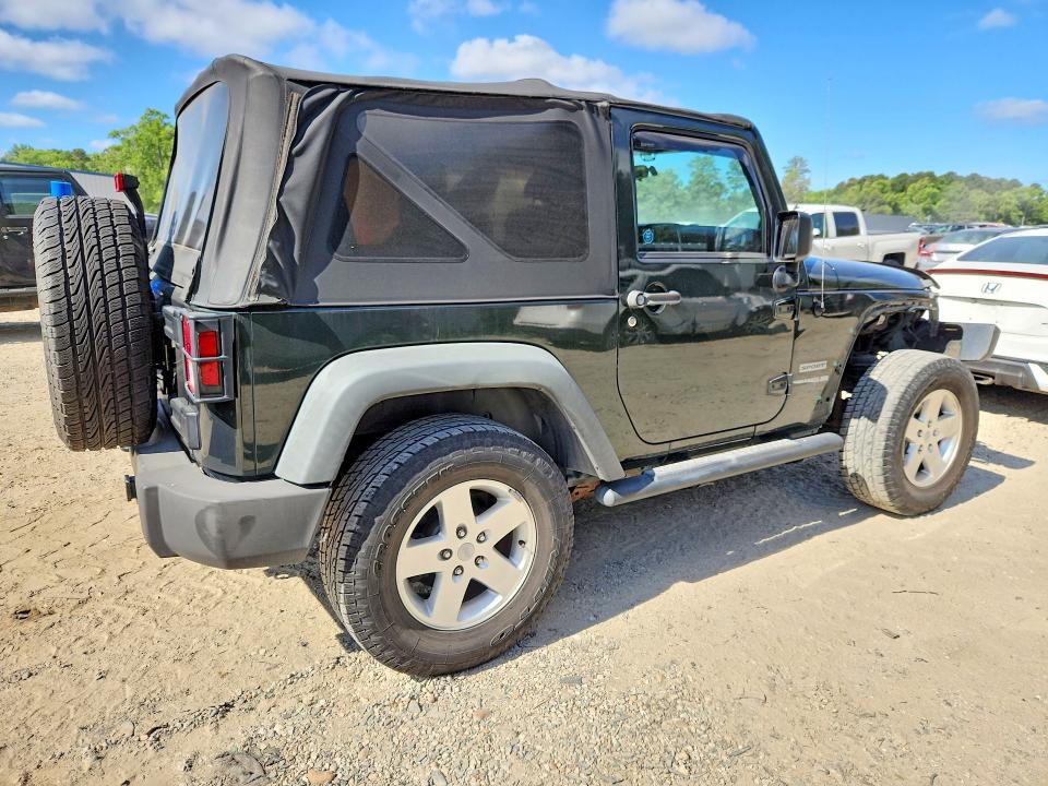 2011 Jeep Wrangler მანქანა იყიდება აუქციონზე, vin: 1J4AA2D15BL601691, აუქციონის ნომერი: 56132516