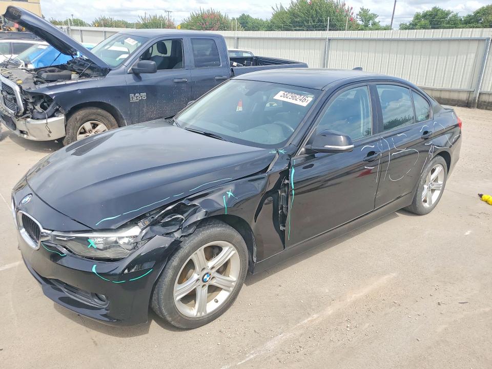 58296246 :رقم المزاد ، WBA3A5G5XFNS83718 vin ، 2015 Bmw 328 مزاد بيع