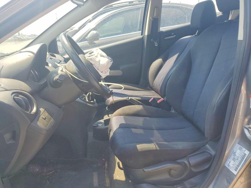 2011 Mazda Mazda2 მანქანა იყიდება აუქციონზე, vin: JM1DE1HZ9B0125612, აუქციონის ნომერი: 58311306