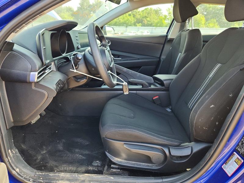 55572236 :رقم المزاد ، KMHLM4AG4PU545380 vin ، 2023 Hyundai Elantra مزاد بيع