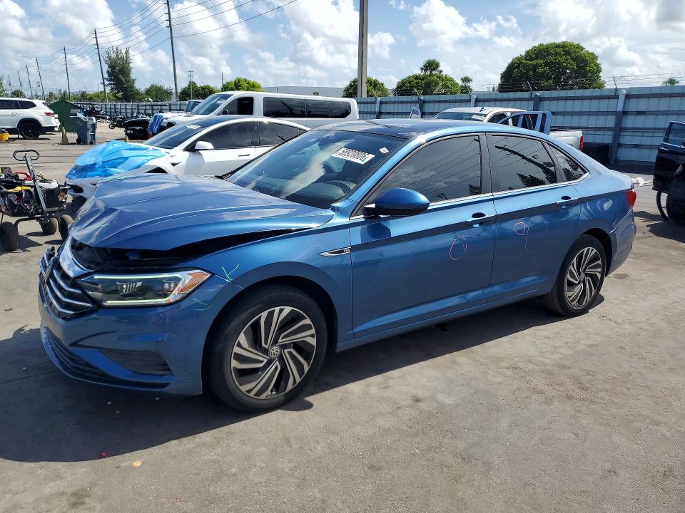Aukcja sprzedaży 2020 Volkswagen Jetta, vin: 3VWEB7BU2LM020595, numer aukcji: 58920806
