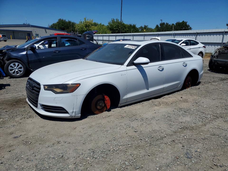 Продаж на аукціоні авто 2014 Audi A6, vin: WAUFGAFC5EN147029, номер лоту: 55722426