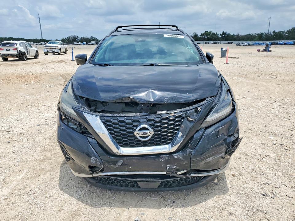 56088896 :رقم المزاد ، 5N1AZ2BJ1LN115849 vin ، 2020 Nissan Murano مزاد بيع