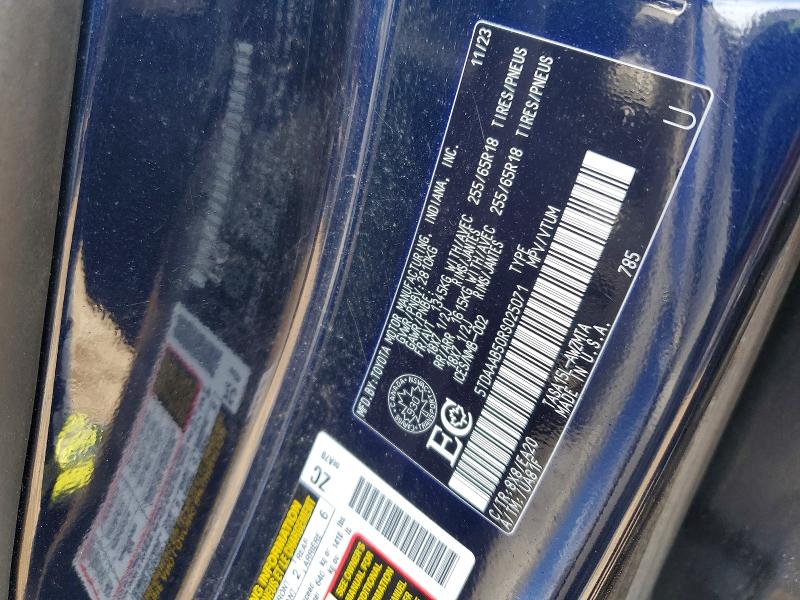 Aukcja sprzedaży 2024 Toyota Grand Highlander, vin: 5TDAAAB50RS025071, numer aukcji: 56777006