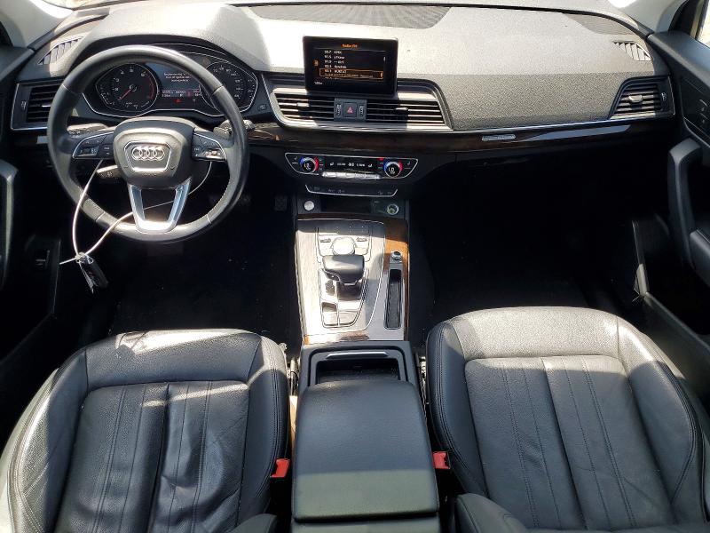 2020 Audi Q5 მანქანა იყიდება აუქციონზე, vin: WA1ANAFY2L2068098, აუქციონის ნომერი: 55465486