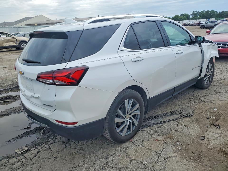 Продажа на аукционе авто 2024 Chevrolet Equinox, vin: 3GNAXNEG8RL211635, номер лота: 58316366