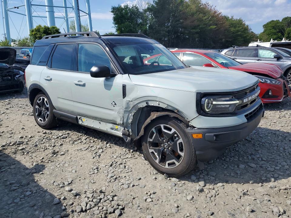 2024 Ford Bronco Sport მანქანა იყიდება აუქციონზე, vin: 3FMCR9C67RRE31547, აუქციონის ნომერი: 57745766
