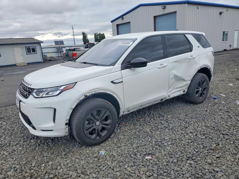 Aukcja sprzedaży 2020 Land Rover Discovery Sport, vin: SALCT2FX9LH844234, numer aukcji: 57483886