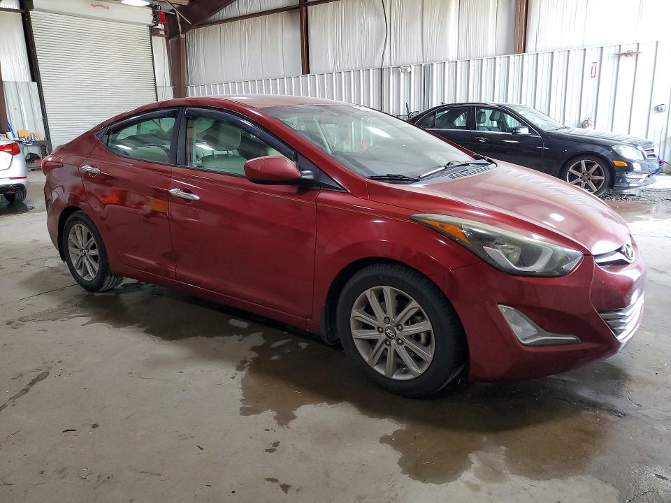 58018686 :رقم المزاد ، 5NPDH4AEXFH637839 vin ، 2015 Hyundai Elantra مزاد بيع