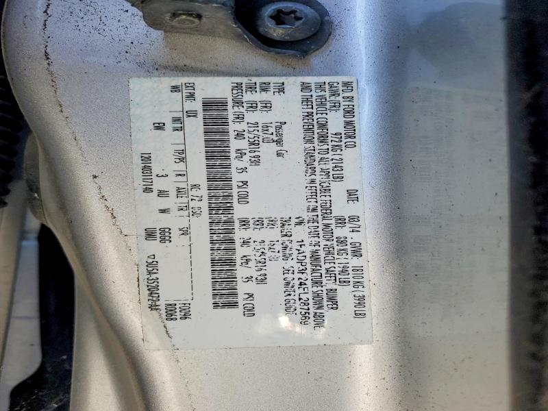 Продаж на аукціоні авто 2014 Ford Focus, vin: 1FADP3F24EL287569, номер лоту: 58485506