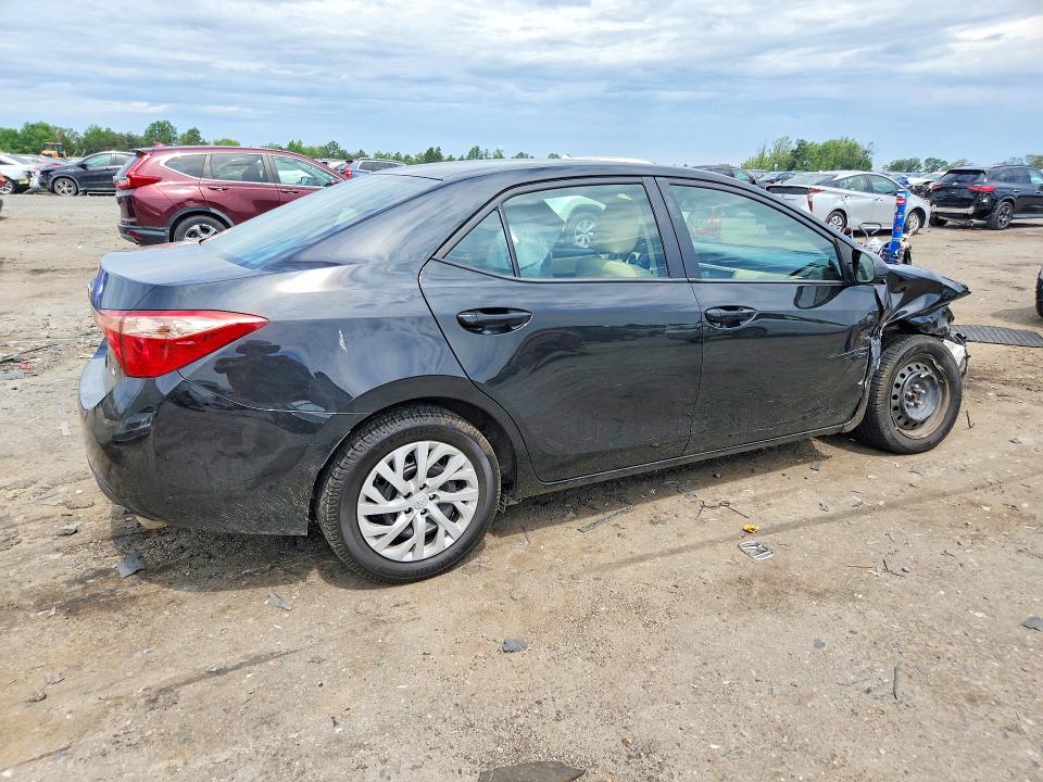 Продажа на аукционе авто 2018 Toyota Corolla, vin: 2T1BURHE7JC040181, номер лота: 58010516