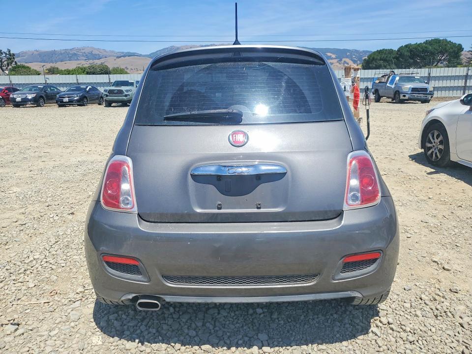 Продаж на аукціоні авто 2012 Fiat 500, vin: 3C3CFFBR1CT400378, номер лоту: 55760826