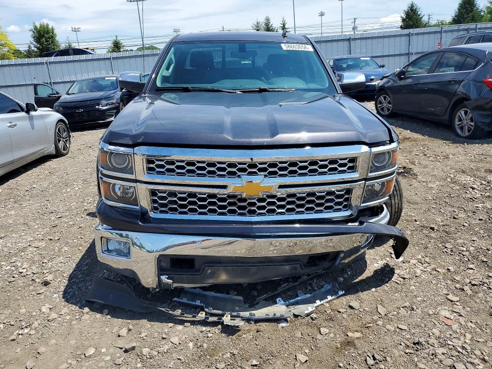 58603056 :رقم المزاد ، 1GCVKSEC9EZ398763 vin ، 2014 Chevrolet Silverado مزاد بيع