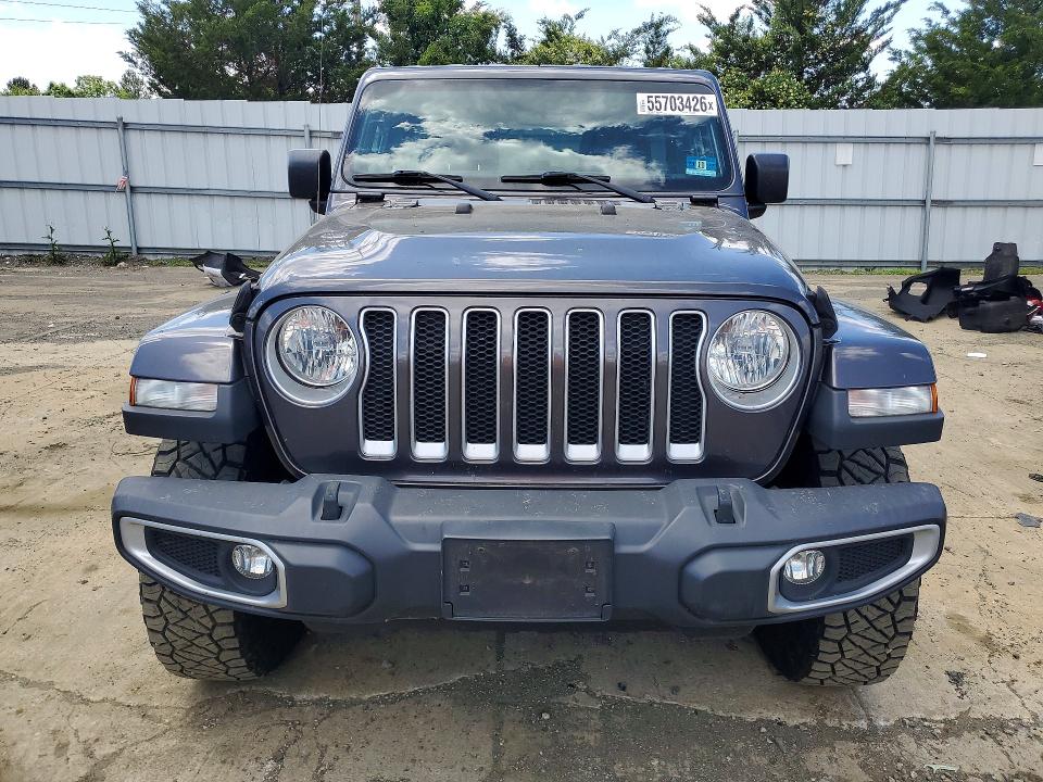 Aukcja sprzedaży 2018 Jeep Wrangler Unlimited, vin: 1C4HJXEN2JW278541, numer aukcji: 55703426