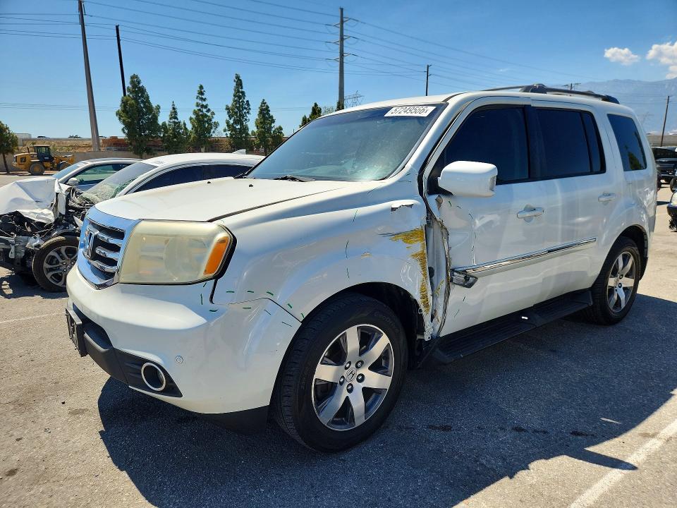 Продаж на аукціоні авто 2013 Honda Pilot, vin: 5FNYF3H91DB024000, номер лоту: 57249566