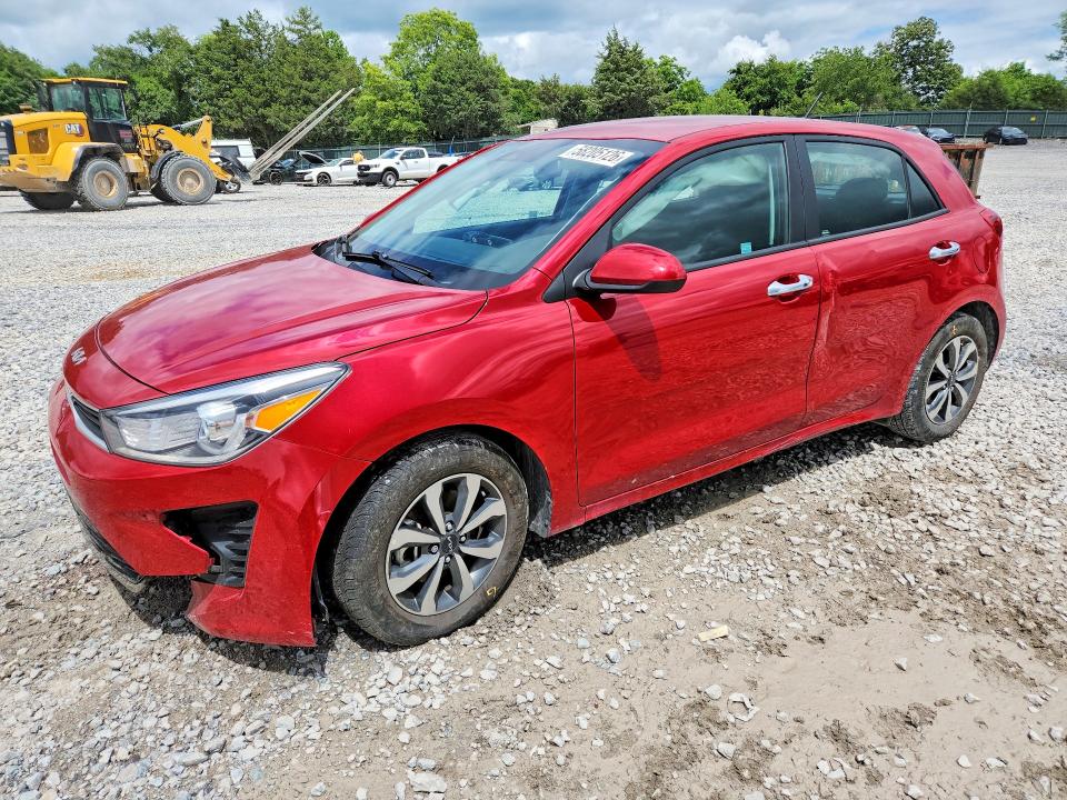 Продажа на аукционе авто 2022 Kia Rio, vin: 3KPA25AD6NE468312, номер лота: 58205126