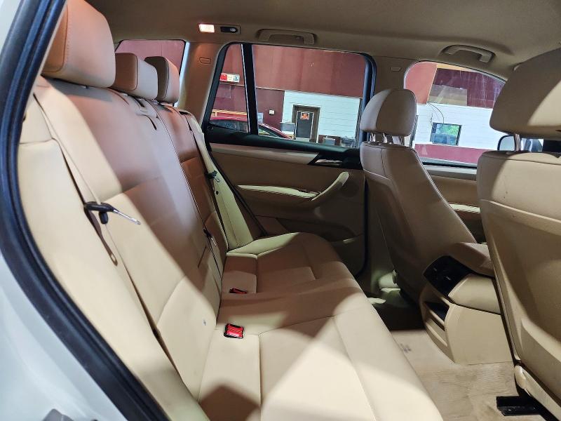 Aukcja sprzedaży 2013 Bmw X3, vin: 5UXWX9C58DL874391, numer aukcji: 58924156