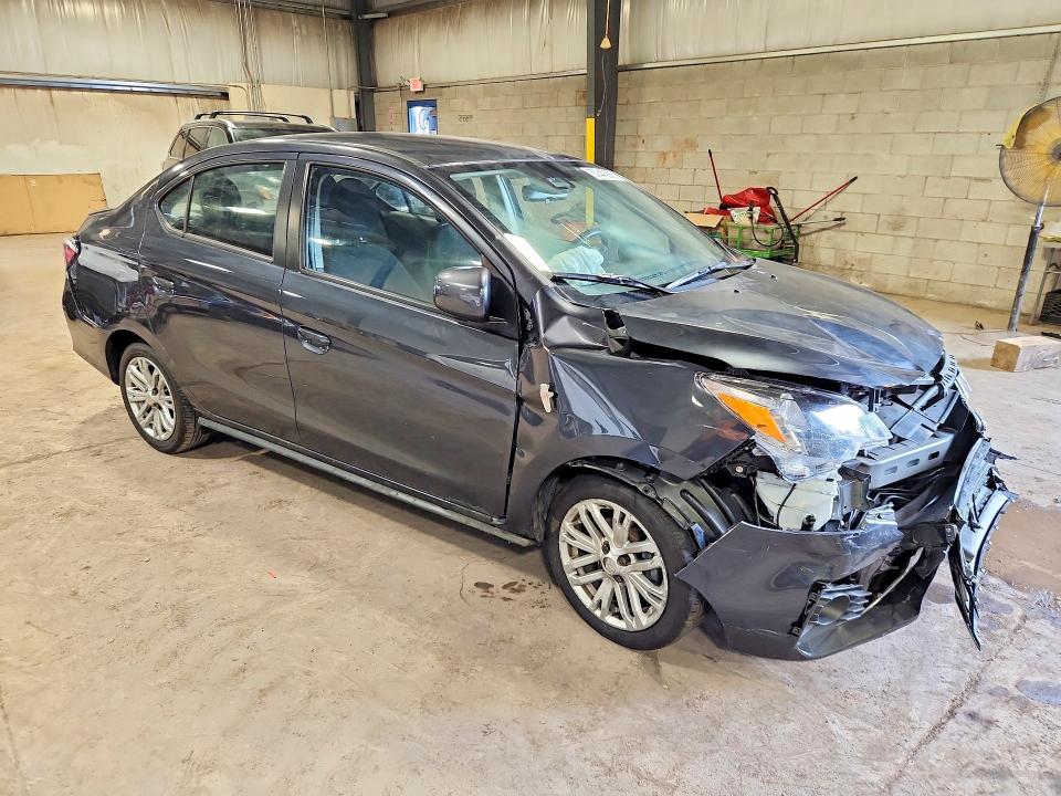 57440886 :رقم المزاد ، ML32FUFJ1RHF15091 vin ، 2024 Mitsubishi Mirage مزاد بيع