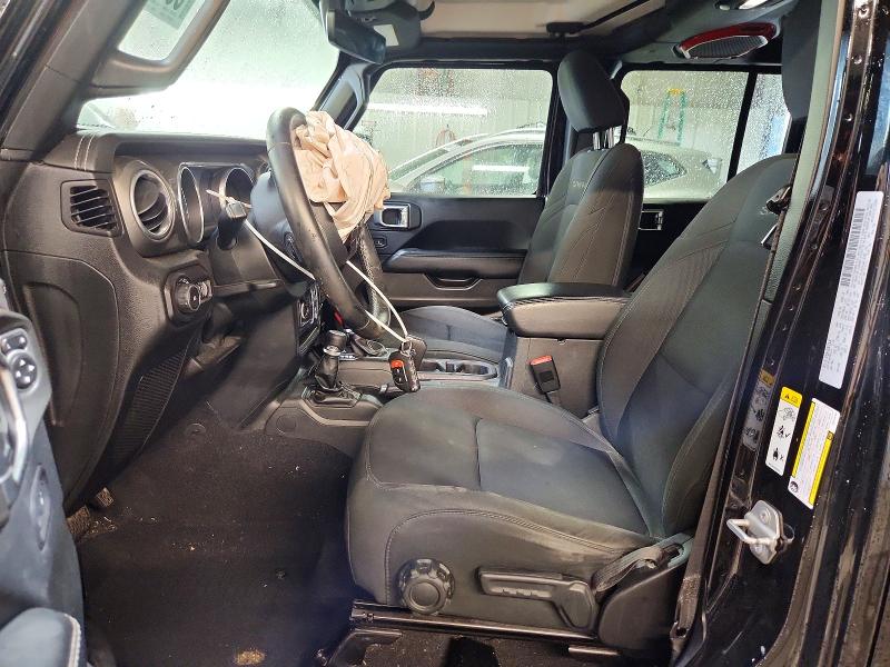 58728876 :رقم المزاد ، 1C4HJXEG4JW116766 vin ، 2018 Jeep Wrangler Unlimited مزاد بيع