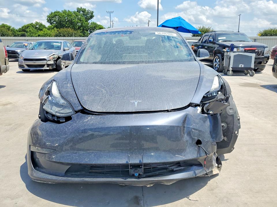 Продаж на аукціоні авто 2018 Tesla Model 3, vin: 5YJ3E1EA2JF016371, номер лоту: 56786986