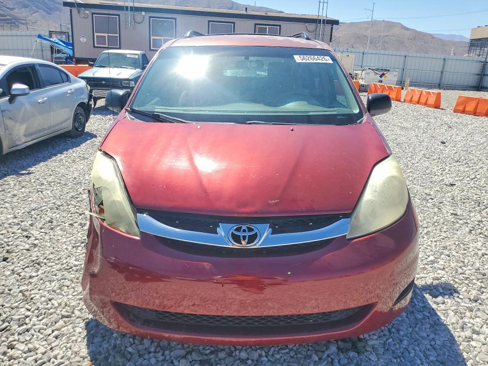 56266426 :رقم المزاد ، 5TDZK23C77S074798 vin ، 2007 Toyota Sienna مزاد بيع