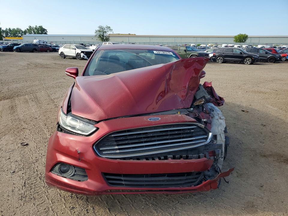 Продажа на аукционе авто 2013 Ford Fusion, vin: 3FA6P0HR9DR342163, номер лота: 59130376