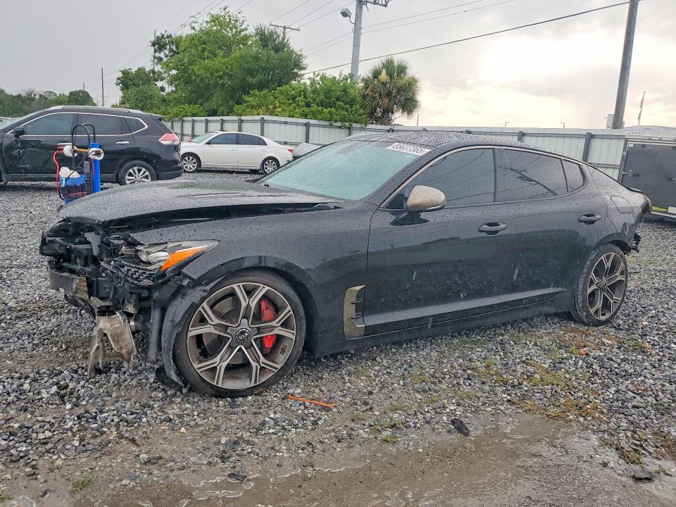 2019 Kia Stinger მანქანა იყიდება აუქციონზე, vin: KNAE35LC7K6057938, აუქციონის ნომერი: 85637365