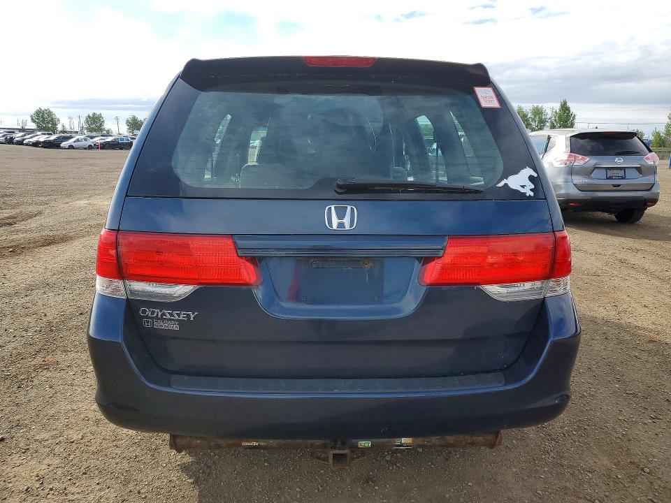 55898936 :رقم المزاد ، 5FNRL38199B502520 vin ، 2009 Honda Odyssey مزاد بيع