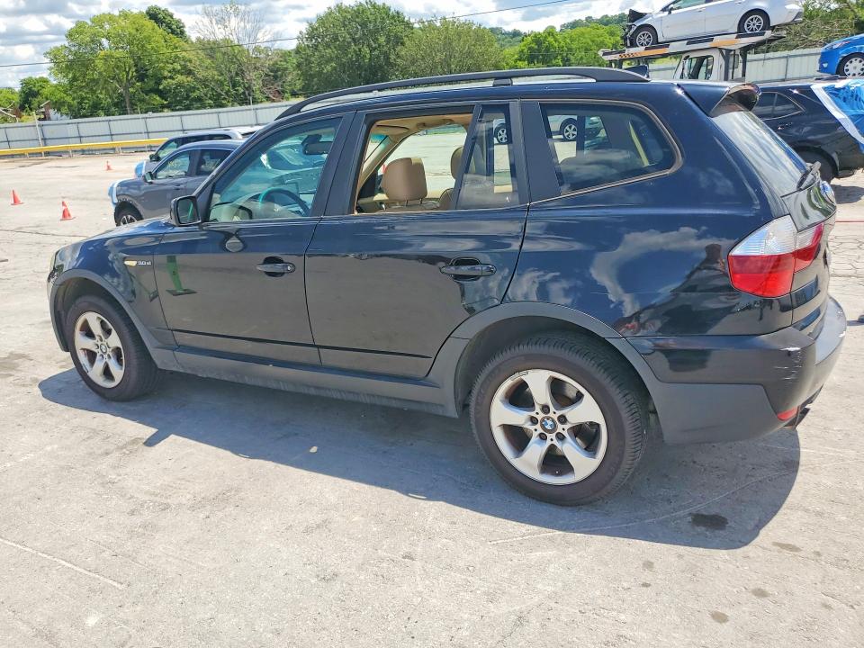 2007 Bmw X3 მანქანა იყიდება აუქციონზე, vin: WBXPC93447WF01835, აუქციონის ნომერი: 57657896
