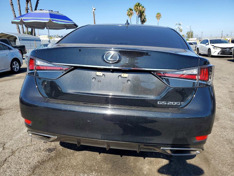 58392436 :رقم المزاد ، JTHBA1BL0GA001963 vin ، 2016 Lexus Gs 200t مزاد بيع