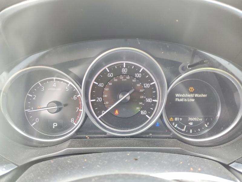 55161276 :رقم المزاد ، JM1GL1WY3M1609978 vin ، 2021 Mazda 6 مزاد بيع