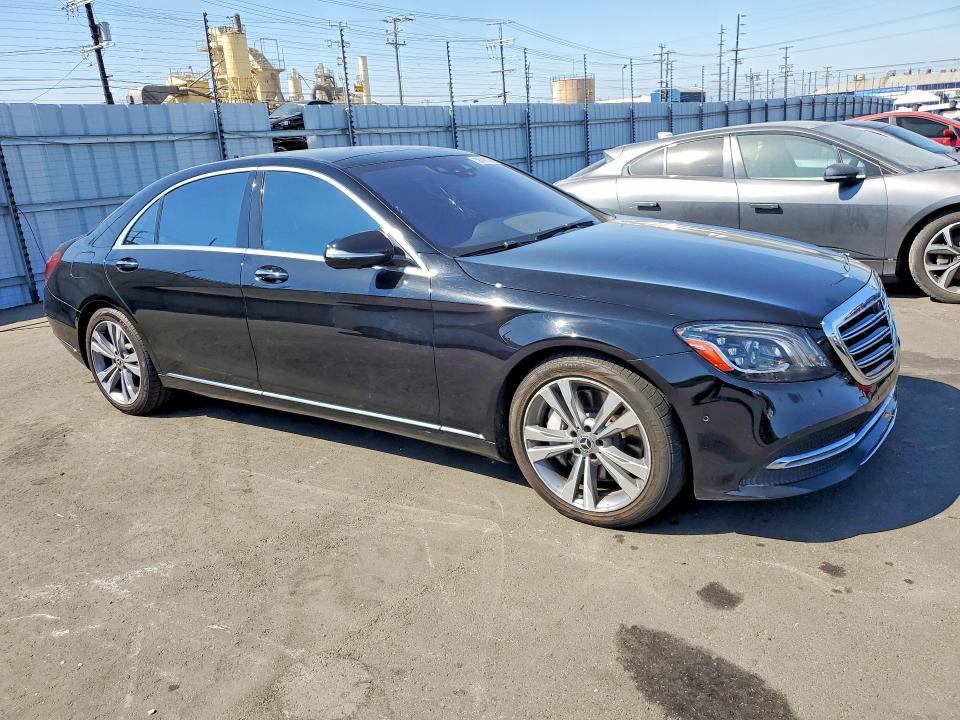 58298306 :رقم المزاد ، WDDUG6GB7JA375764 vin ، 2018 Mercedes-benz S مزاد بيع