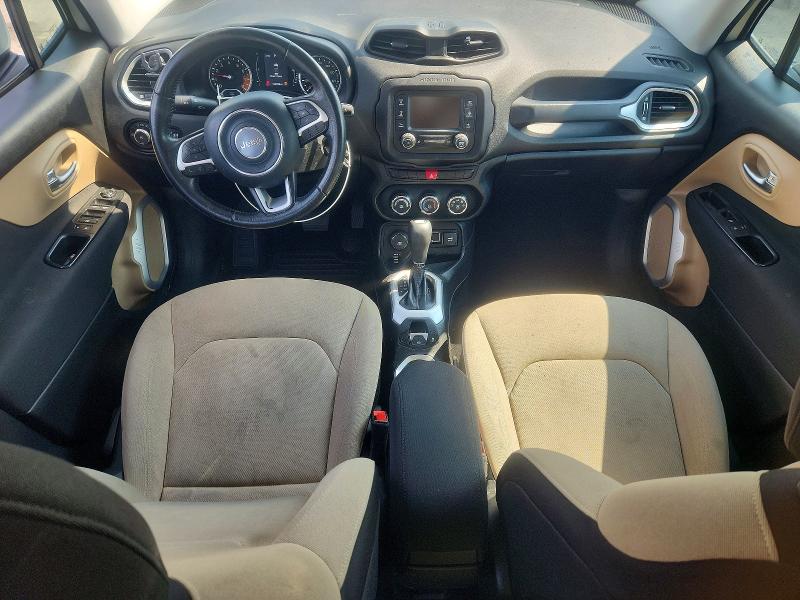 Продаж на аукціоні авто 2015 Jeep Renegade, vin: ZACCJBBT3FPB33237, номер лоту: 59115126