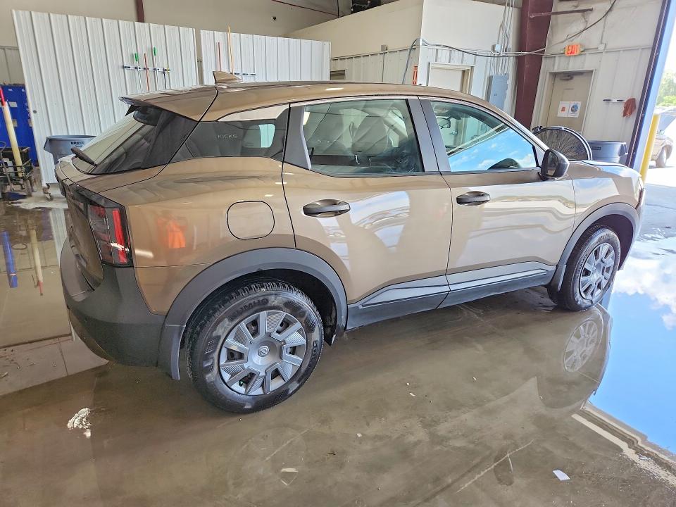 2025 Nissan Kicks მანქანა იყიდება აუქციონზე, vin: 3N8AP6BA0SL318705, აუქციონის ნომერი: 57388516