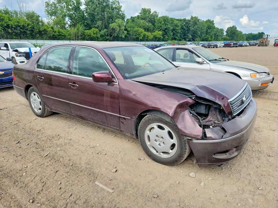 59061016 :رقم المزاد ، JTHBN30F810019556 vin ، 2001 Lexus Ls مزاد بيع