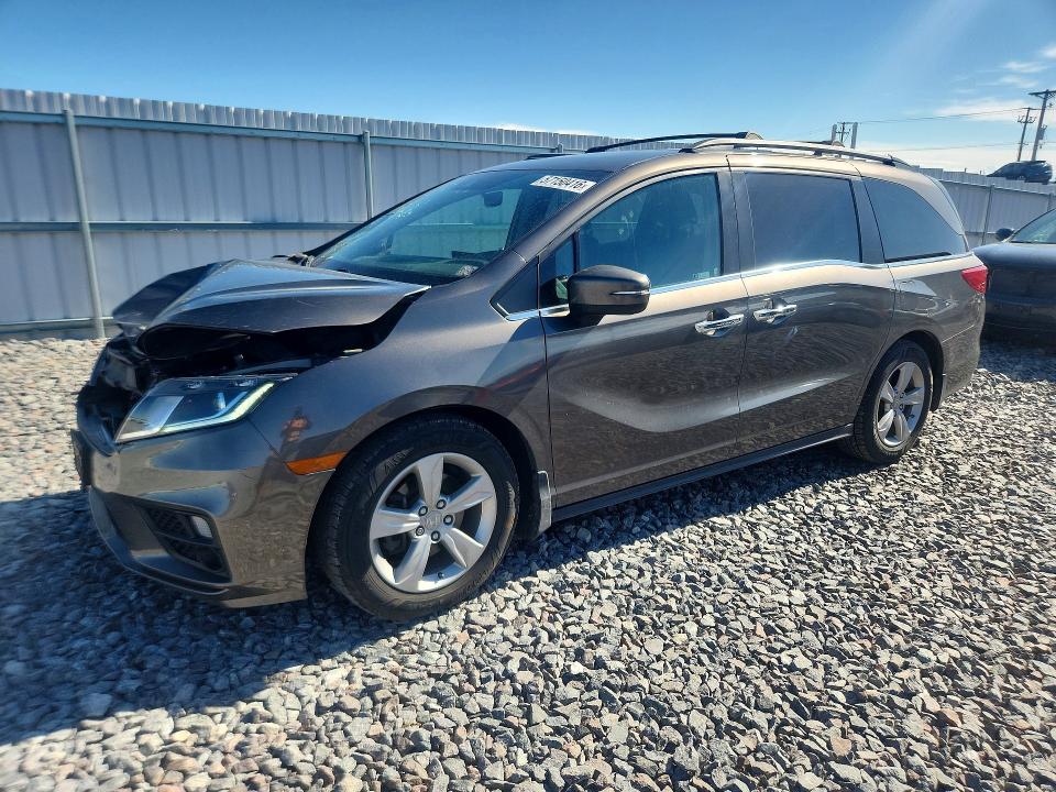 Auction sale of the 2019 Honda Odyssey, vin: 5FNRL6H79KB114344, lot number: 57150416