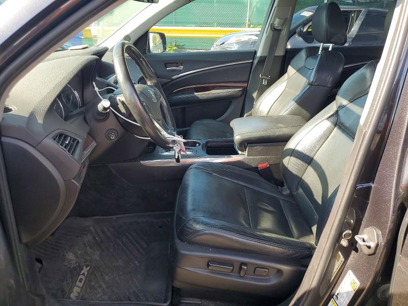 57964006 :رقم المزاد ، 5FRYD4H98GB025353 vin ، 2016 Acura Mdx مزاد بيع