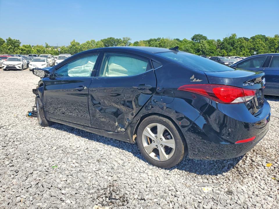 Продажа на аукционе авто 2016 Hyundai Elantra, vin: KMHDH4AE5GU553270, номер лота: 55631006