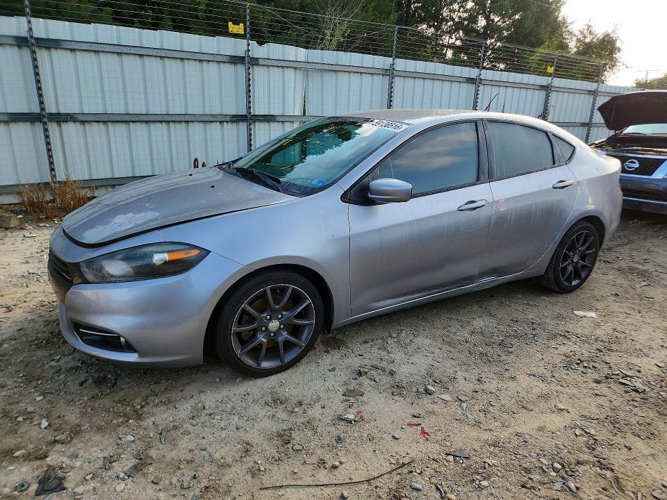 2016 Dodge Dart მანქანა იყიდება აუქციონზე, vin: 1C3CDFBB7GD679937, აუქციონის ნომერი: 59138516