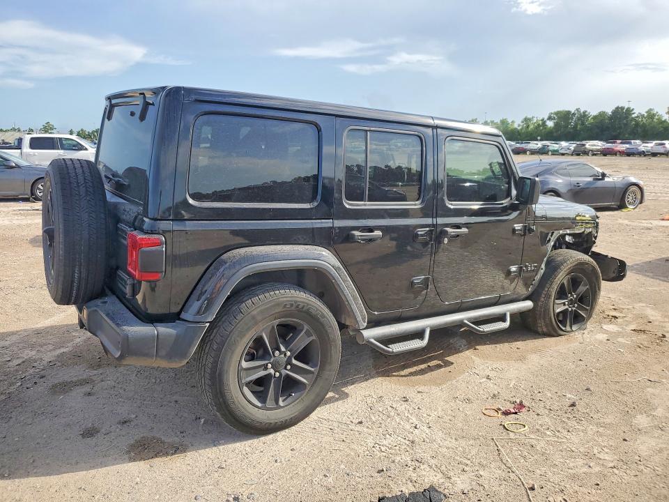Продаж на аукціоні авто 2020 Jeep Wrangler Unlimited, vin: 1C4HJXEG9LW165318, номер лоту: 57071686