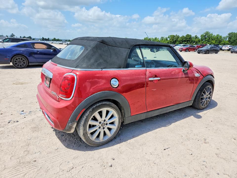 Продаж на аукціоні авто 2017 Mini Cooper, vin: WMWWG9C59H3A92625, номер лоту: 58706656