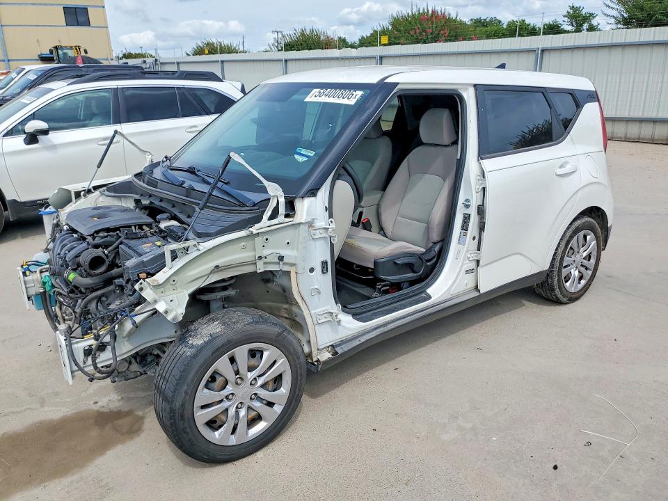 2021 Kia Soul მანქანა იყიდება აუქციონზე, vin: KNDJ23AU6M7736987, აუქციონის ნომერი: 58400806