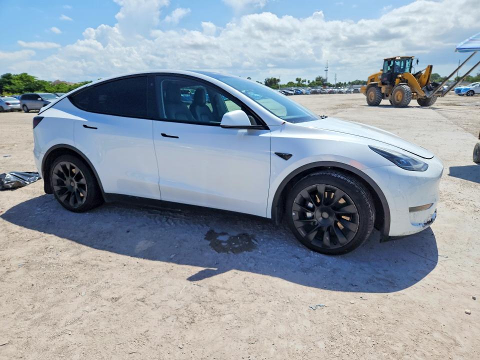 Aukcja sprzedaży 2023 Tesla Model Y, vin: 7SAYGAEE8PF672346, numer aukcji: 58985856