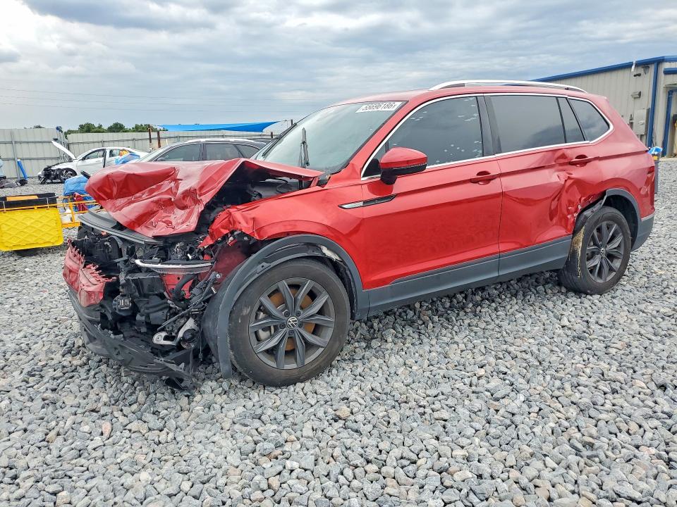 55696186 :رقم المزاد ، 3VVMB7AX3PM009414 vin ، 2023 Volkswagen Tiguan مزاد بيع