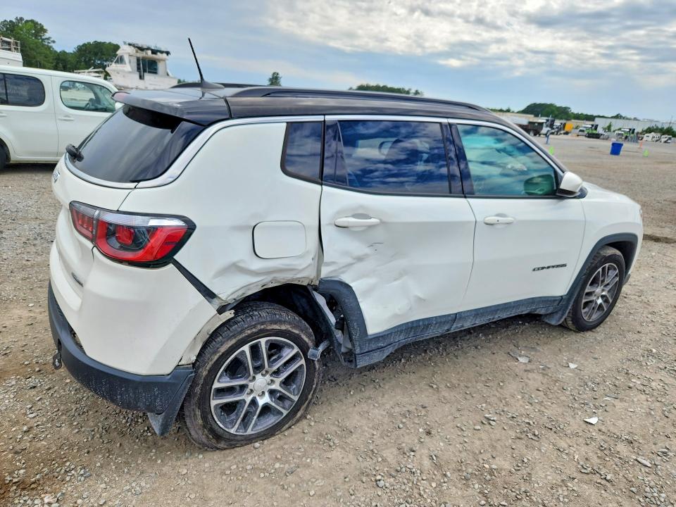 Продаж на аукціоні авто 2020 Jeep Compass, vin: 3C4NJCBB5LT133850, номер лоту: 55577546
