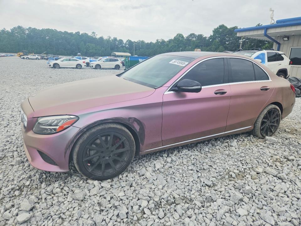 2019 Mercedes-benz C მანქანა იყიდება აუქციონზე, vin: 55SWF8DB0KU310333, აუქციონის ნომერი: 58749906