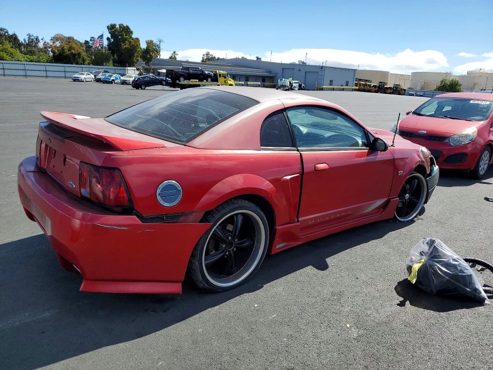 Продажа на аукционе авто 2000 Ford Mustang, vin: 1FAFP42X5YF123069, номер лота: 58422726