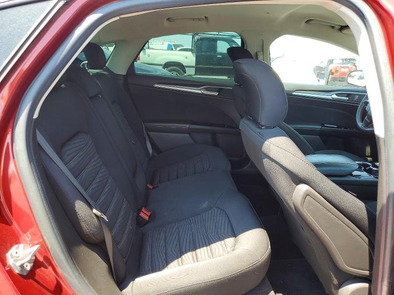 58035166 :رقم المزاد ، 3FA6P0HD2GR282798 vin ، 2016 Ford Fusion مزاد بيع