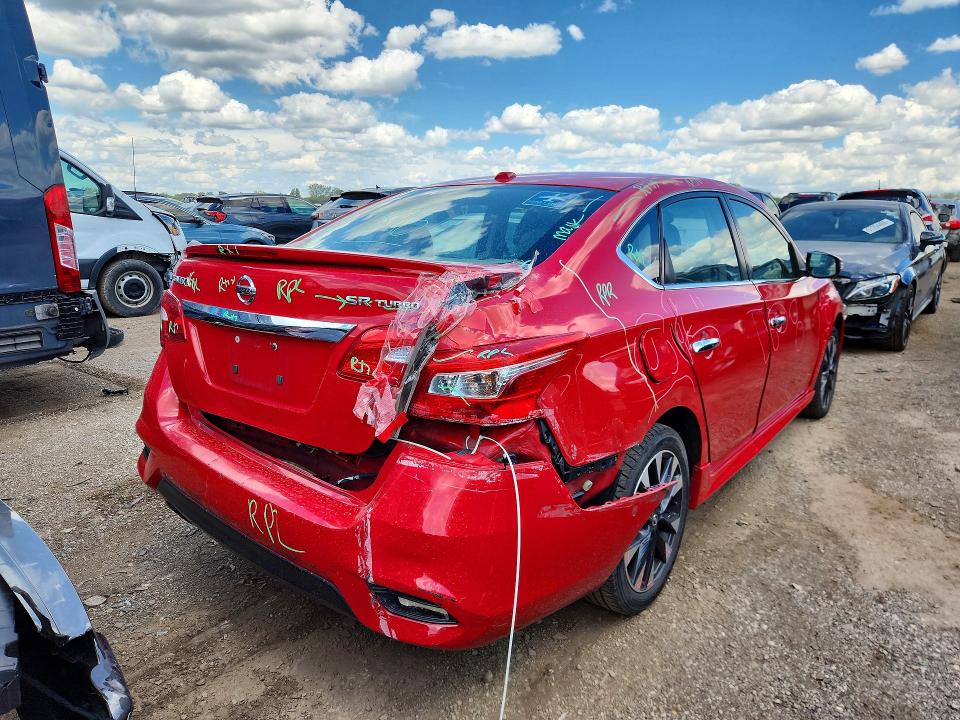 Продажа на аукционе авто 2017 Nissan Sentra, vin: 3N1CB7AP0HY203177, номер лота: 57650306