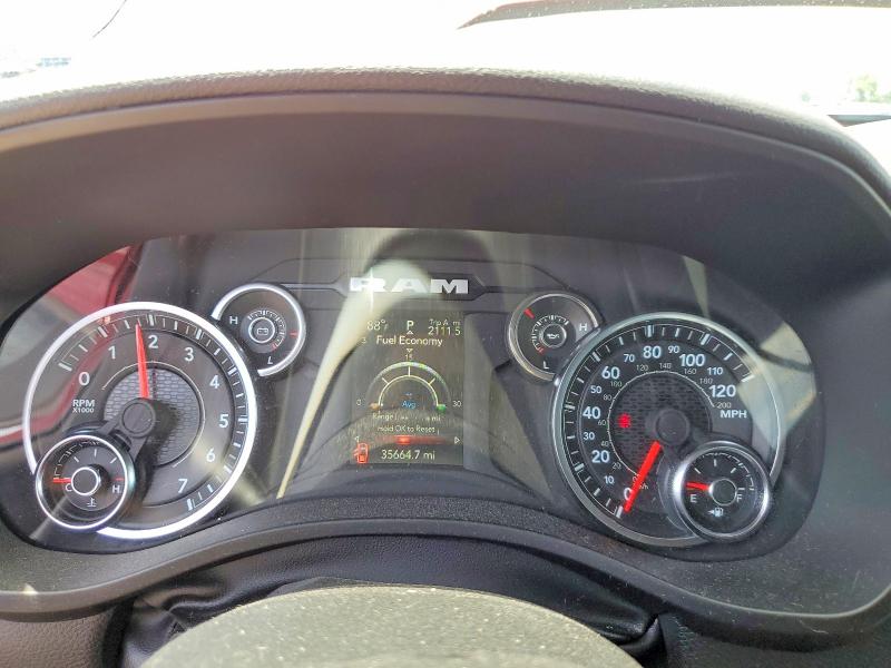55961826 :رقم المزاد ، 1C6RRFFG6PN612695 vin ، 2023 Ram 1500 مزاد بيع